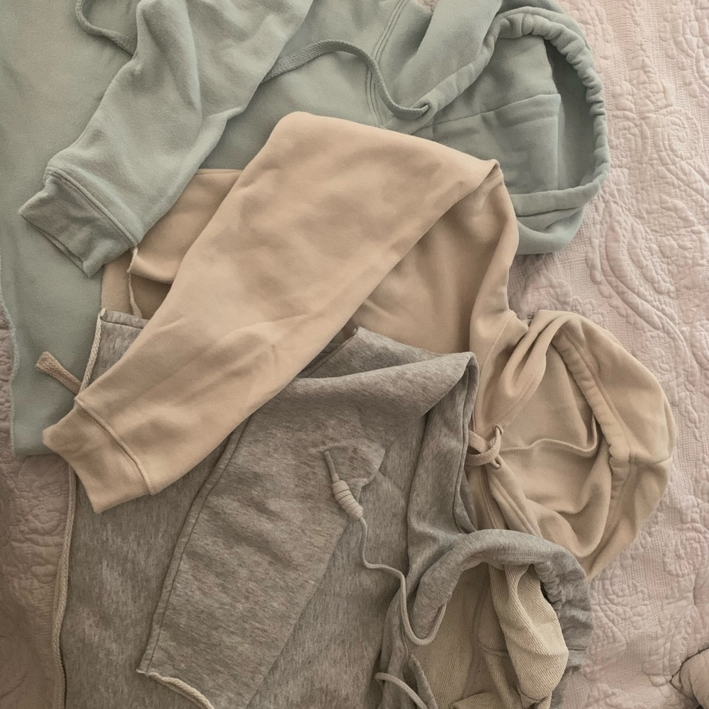 Alo yoga cropped hoodie